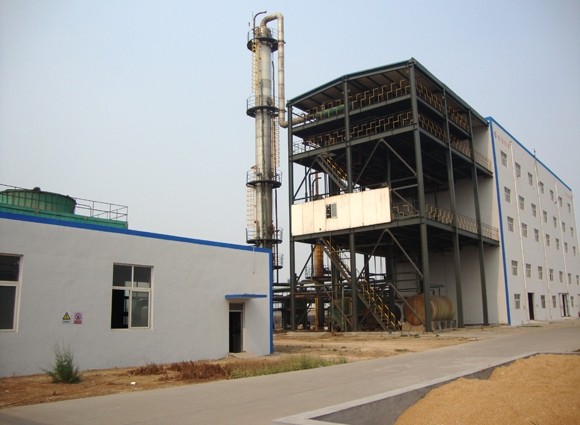 THE WORKSHOP OF YUYUAN CHEMICAL