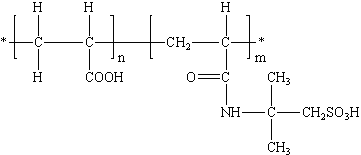Structure Formula of AA/AMPS